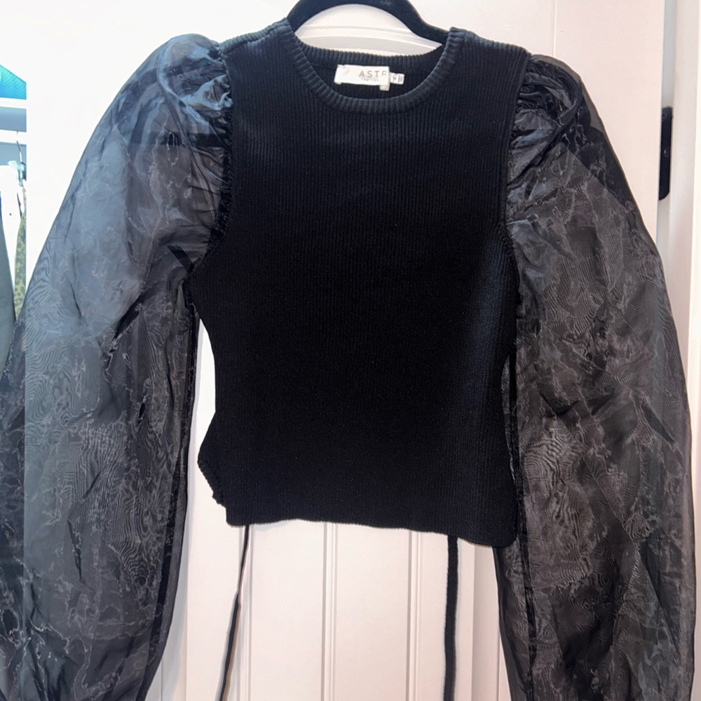 ASTR the label black top